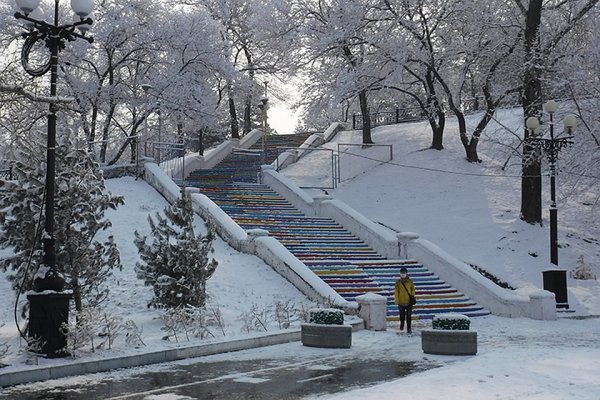 Хабаровск в цвету
