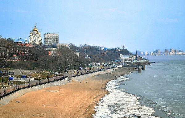 Хабаровский край Хабаровск