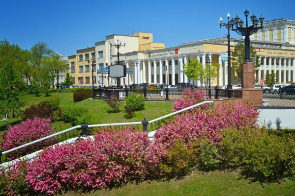 Хабаровск вечер