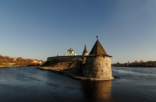 Псков Весна