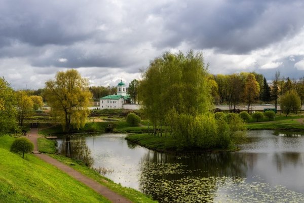 Весенний Псков