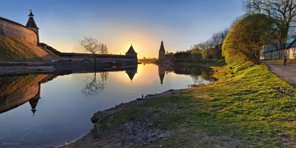 Красоты Пскова