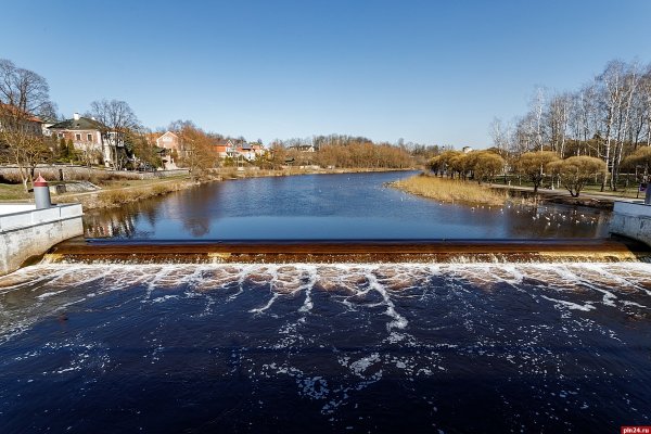 Весенний Псков