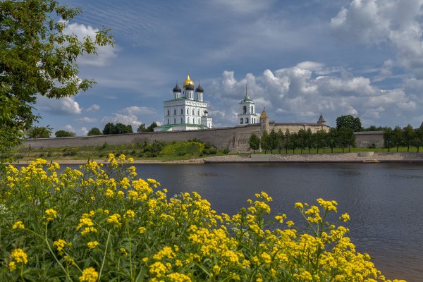 Псков в мае