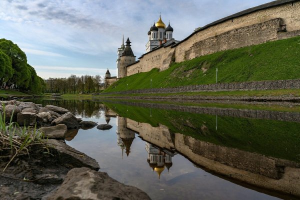 Псков утренний