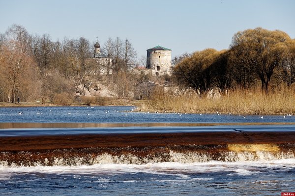 Псков Весна