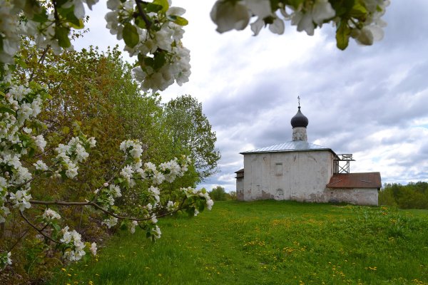 Псков Весна