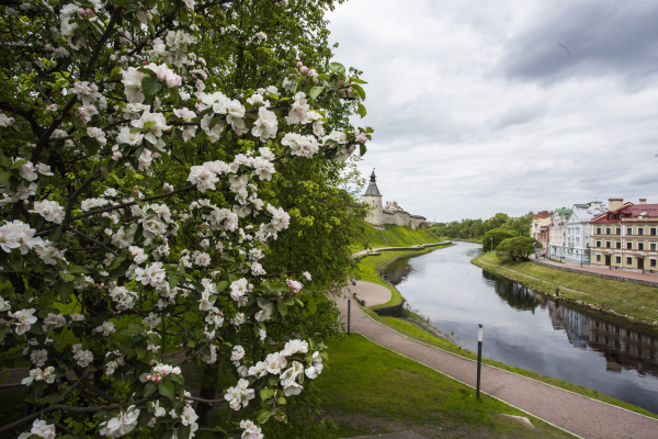 Псков в мае