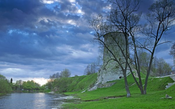 Псков Весна