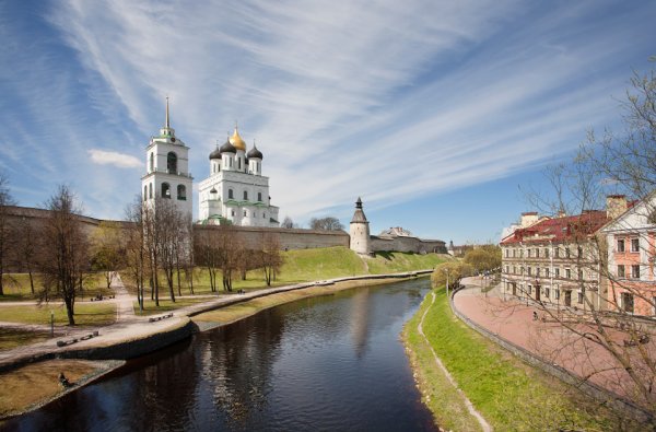 Псков река Пскова