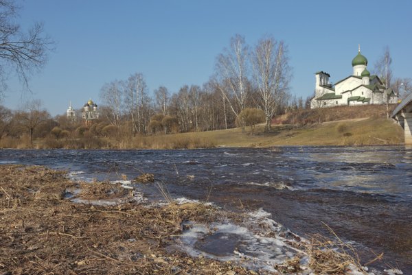 Весенний Псков