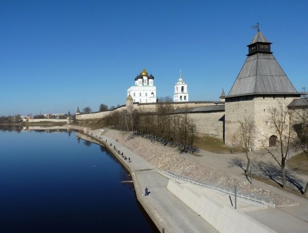 Псков Весна