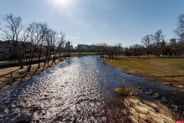 Псков Весна