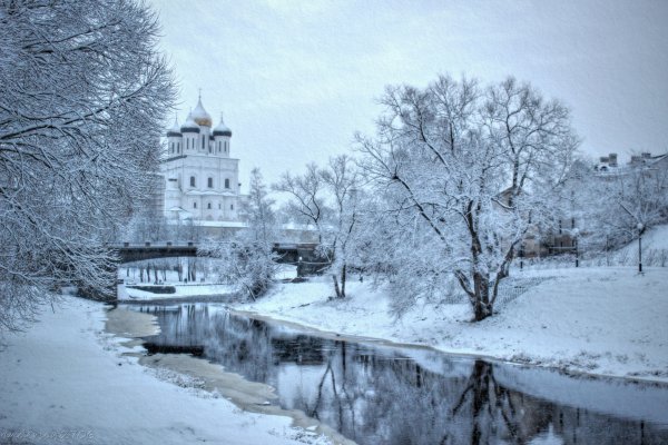 Псков весной