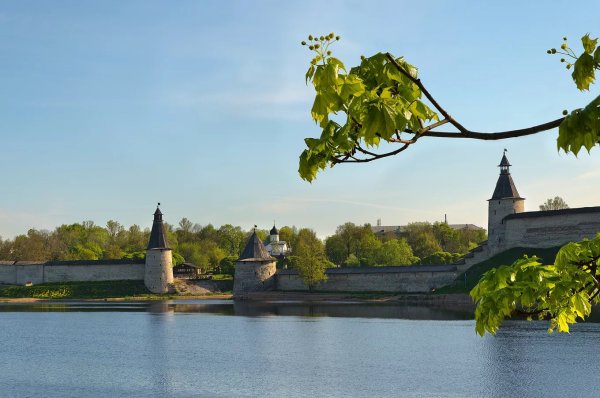 Зимний Псков