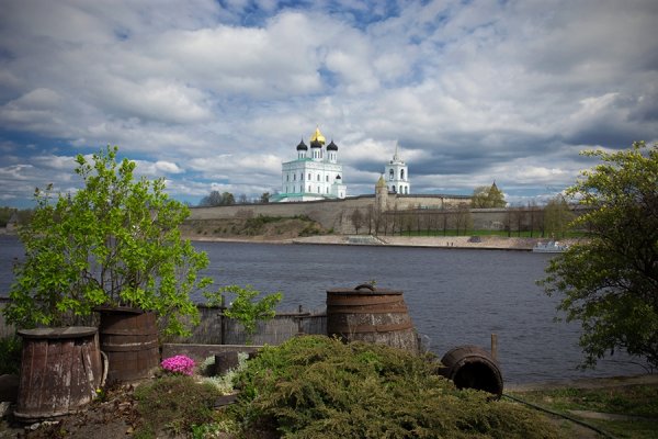 Псковский Кремль Псков Архитектор