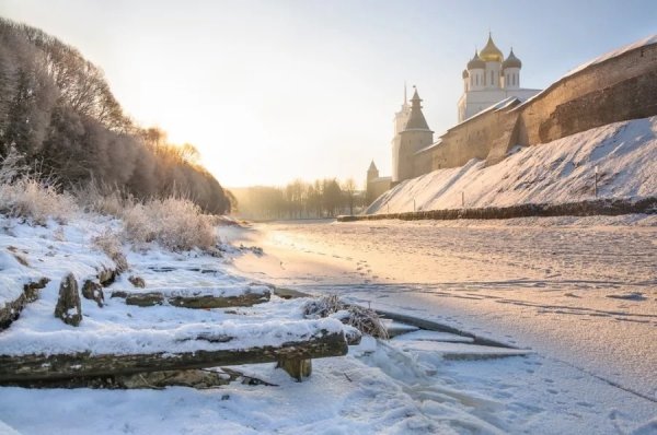 Псков город