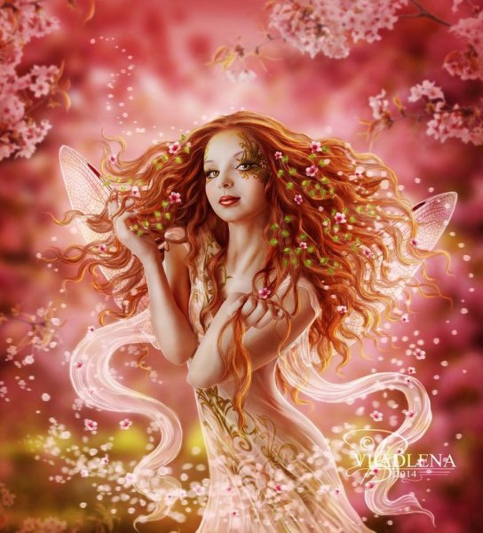 Фея весны
