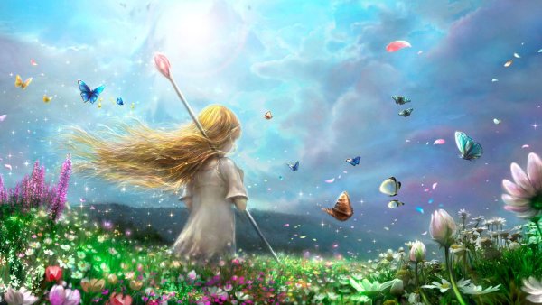 Светлое фэнтези