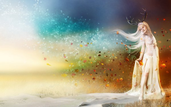 Пауль Вагнер Лесная нимфа