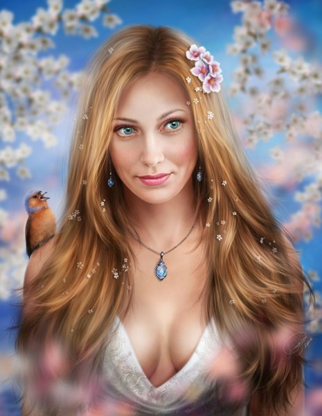 Магия весны