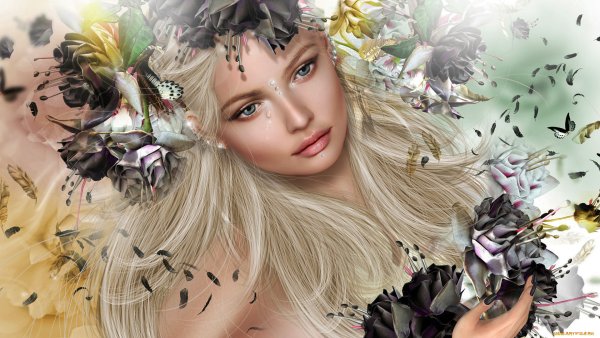 Красивые сказочные девушки