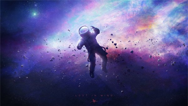 Космические растения арт