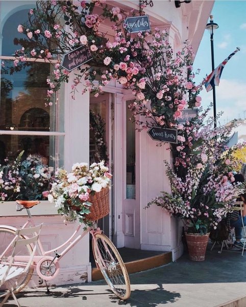 Весна Эстетика город