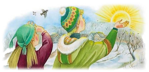 Закликание весны Жаворонки