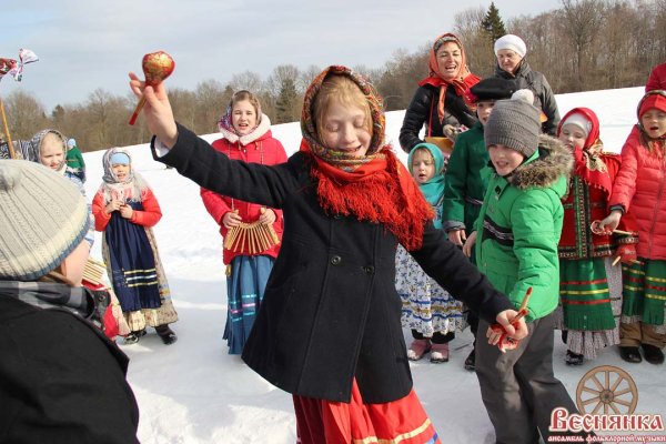 Закликаем весну
