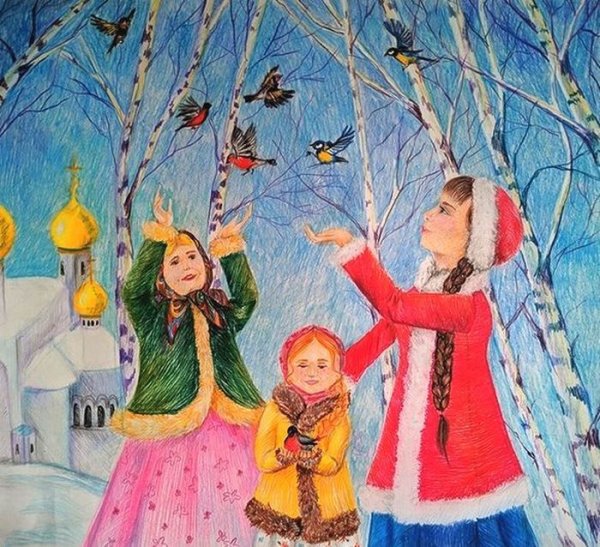 Встреча весны