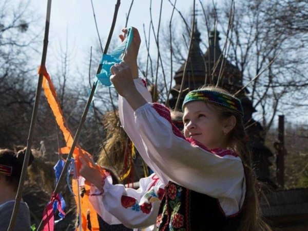 Хоровод зимой