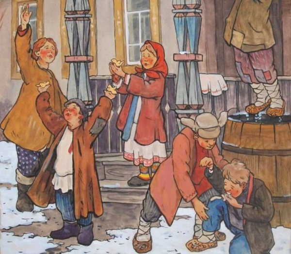 Встреча весны обряды