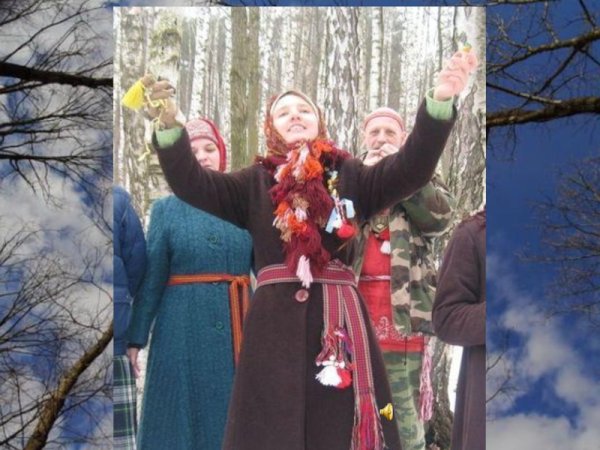 Закликаем весну