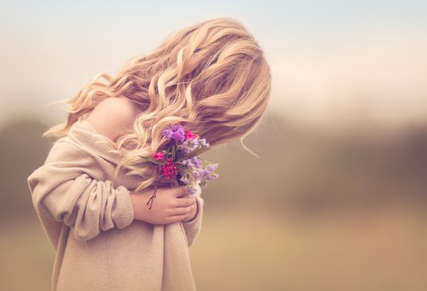 Мелкие яркие цветочки