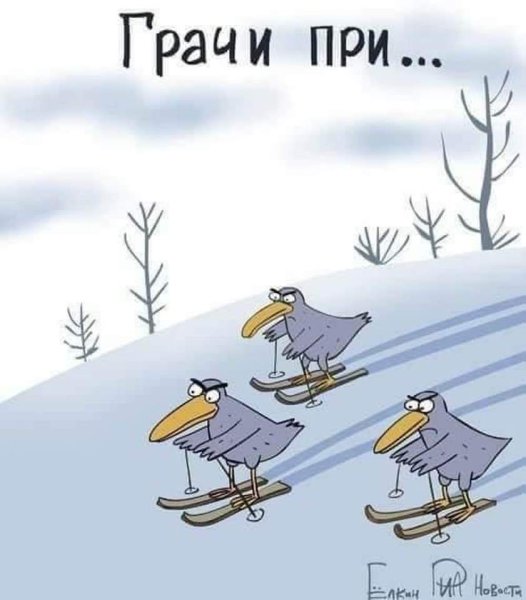 Зима пришла