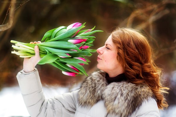 Весенний аромат цветов