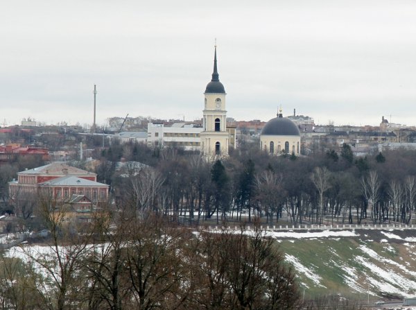 Климат Калуги