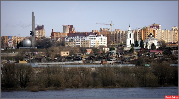 Калуга Весенняя Ока