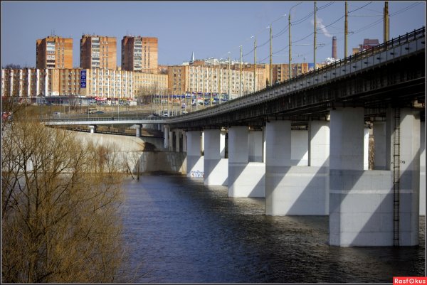 Калуга весной