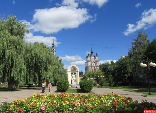 Калуга цветет