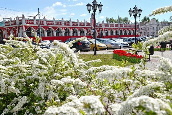 Челябинск весной