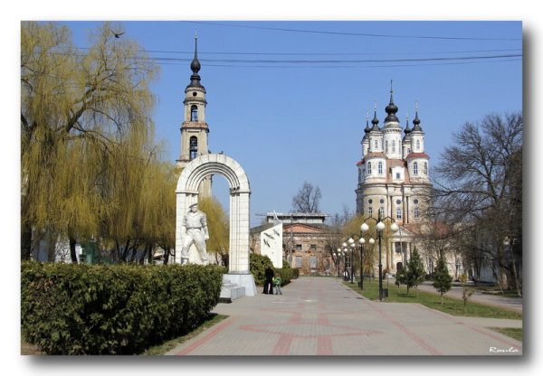 Березуевский овраг в Калуге