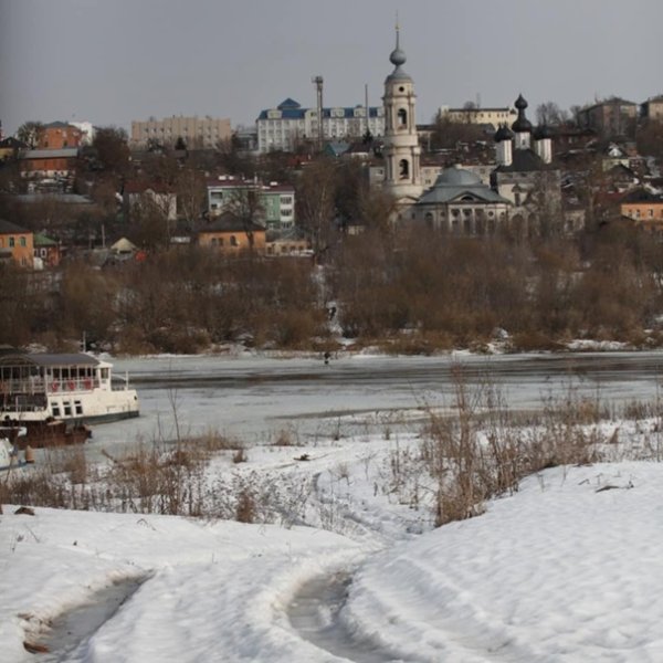 Весенняя Калуга фото