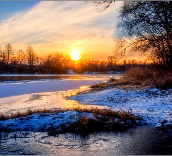 Калужская область Весна Калуга