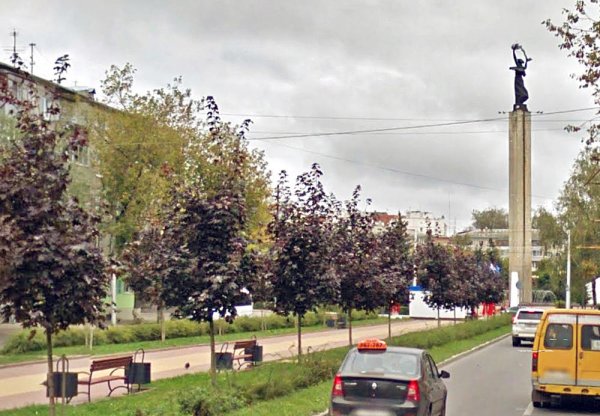 Москва ранней весной