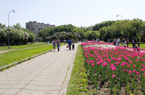 Калуга Центральная улица города