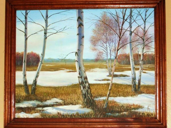 Ранняя Весна для дошкольников