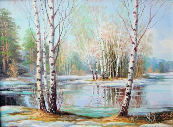 Вена рисунок