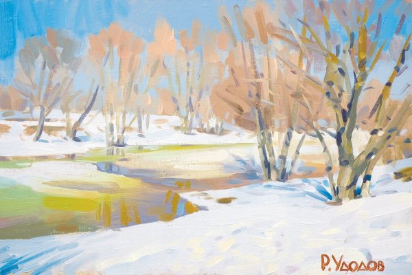 Весенняя природа для детей